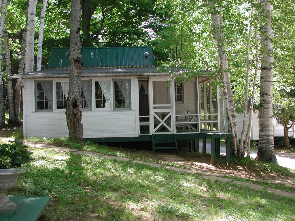 Birch Cliff Lodge On Baptiste Lake Highland Grove Стая снимка